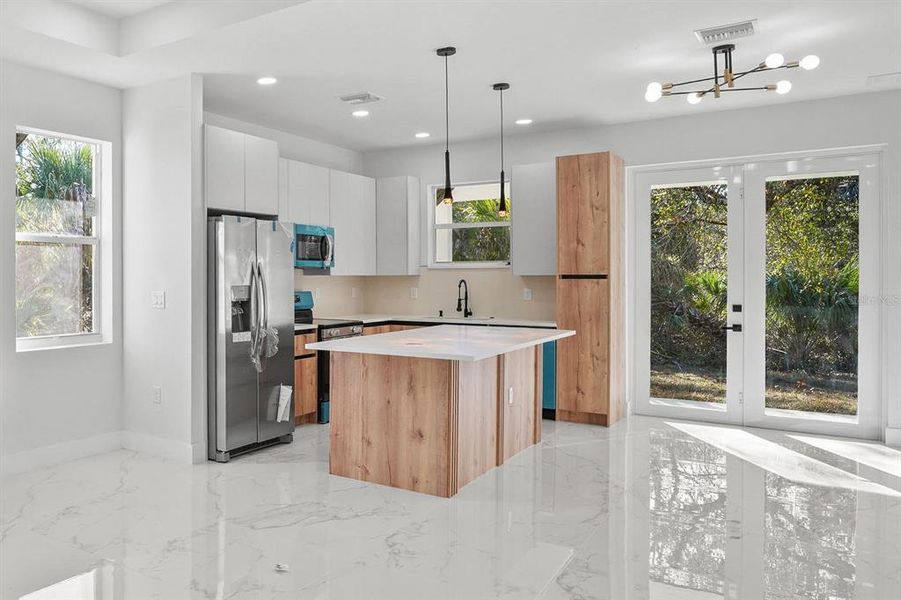 Furnished interior view inside a new home in , Port Charlotte (Image 8).