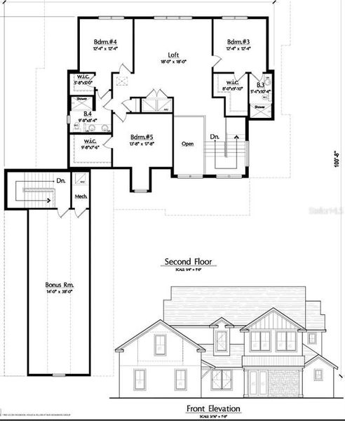 2D floor plan layout of this home in , Belle Isle, FL (Image 1). 2D floor plan layout of this home in , Belle Isle, FL (Image 1).