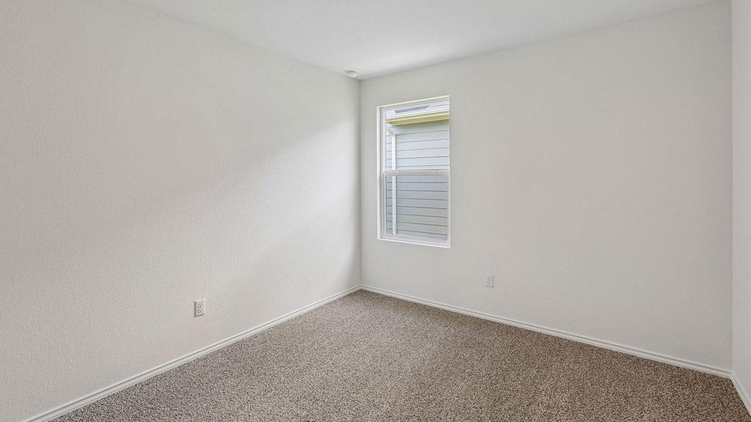 Spacious, unfurnished interior of a new home in Valverde, Bastrop (Image 23). Spacious, unfurnished interior of a new home in Valverde, Bastrop (Image 23).
