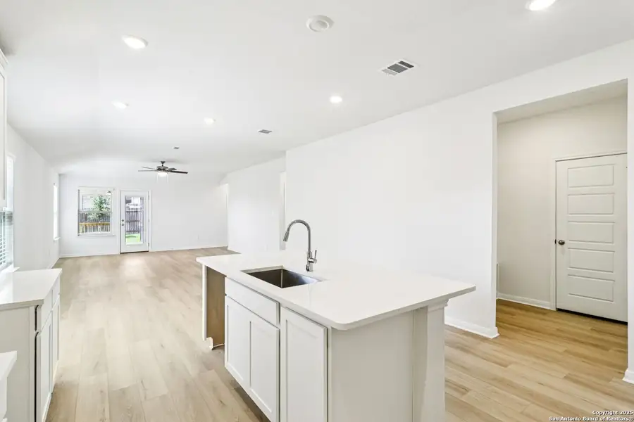 Furnished interior view inside a new home in Lark Canyon, New Braunfels (Image 4).