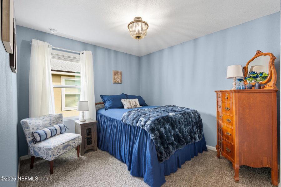 Furnished interior view inside a new home in The Arbors, Jacksonville (Image 22).