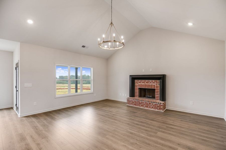Spacious, unfurnished interior of a new home in Parmer Farms, Roopville (Image 13). Spacious, unfurnished interior of a new home in Parmer Farms, Roopville (Image 13).