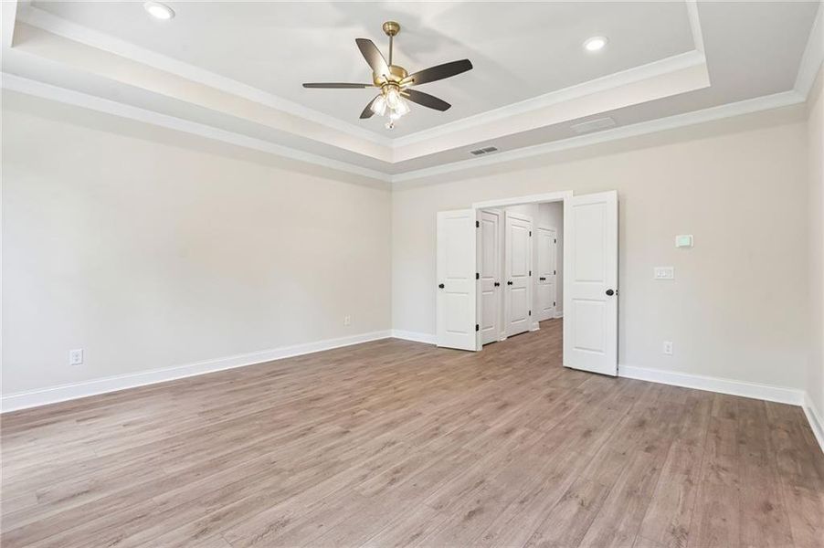 Spacious, unfurnished interior of a new home in Waterside, Peachtree Corners (Image 46).