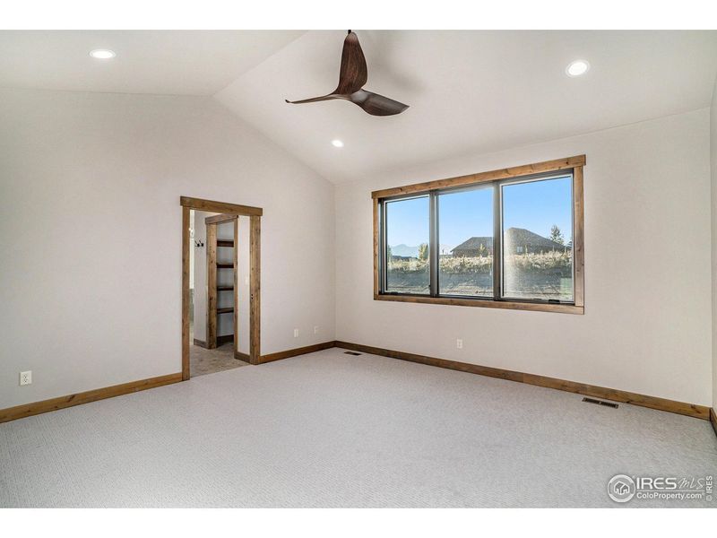 Spacious, unfurnished interior of a new home in , Estes Park (Image 13).