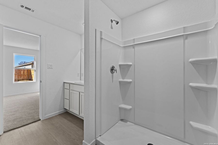 Furnished interior view inside a new home in Friendship Oaks, Fredericksburg (Image 4). Furnished interior view inside a new home in Friendship Oaks, Fredericksburg (Image 4).