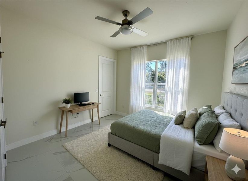Furnished interior view inside a new home in , Port Charlotte (Image 10).