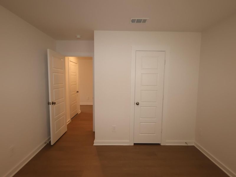 Spacious, unfurnished interior of a new home in Pinewood at Grand Texas, New Caney (Image 25). Spacious, unfurnished interior of a new home in Pinewood at Grand Texas, New Caney (Image 25).