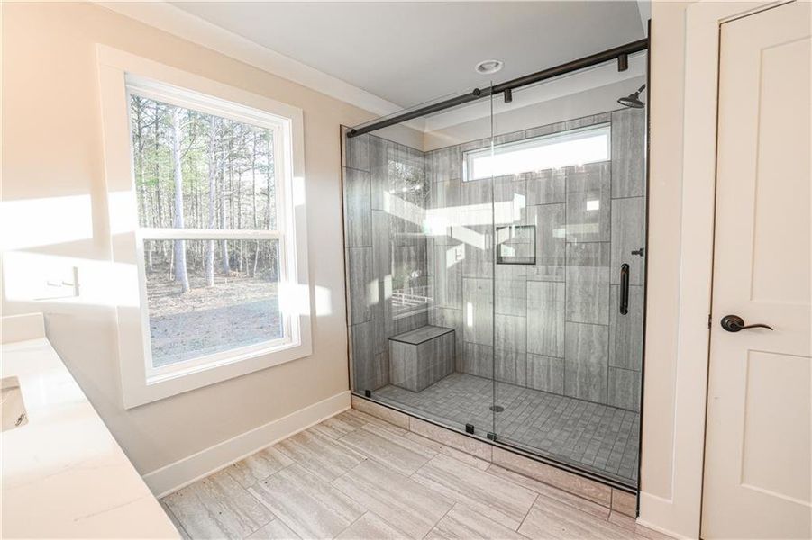 Furnished interior view inside a new home in , Jefferson (Image 19).