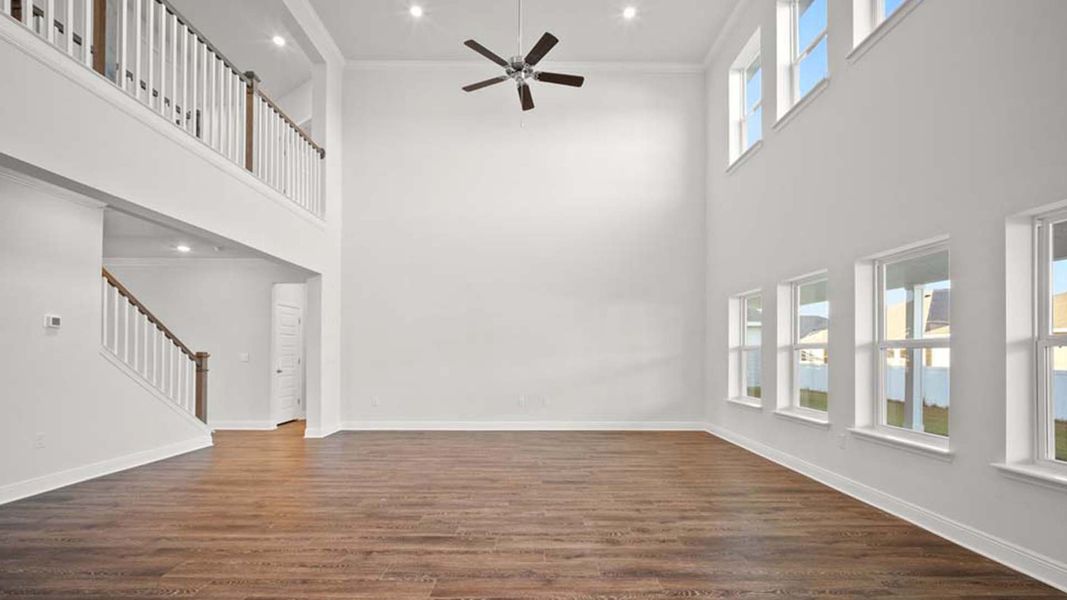 Spacious, unfurnished interior of a new home in Santa Rosa Beach Homes, Santa Rosa Beach (Image 18). Spacious, unfurnished interior of a new home in Santa Rosa Beach Homes, Santa Rosa Beach (Image 18).