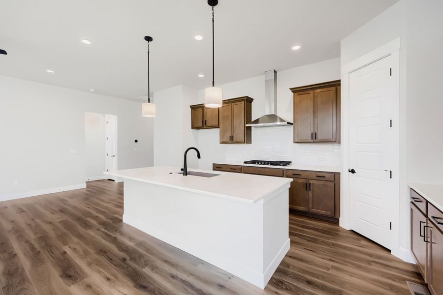 Plan C410 Representative Photo - Kitchen