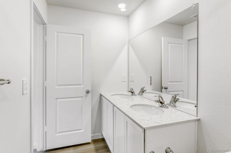 Furnished interior view inside a new home in Ledge Rock, Johnstown (Image 7). Furnished interior view inside a new home in Ledge Rock, Johnstown (Image 7).