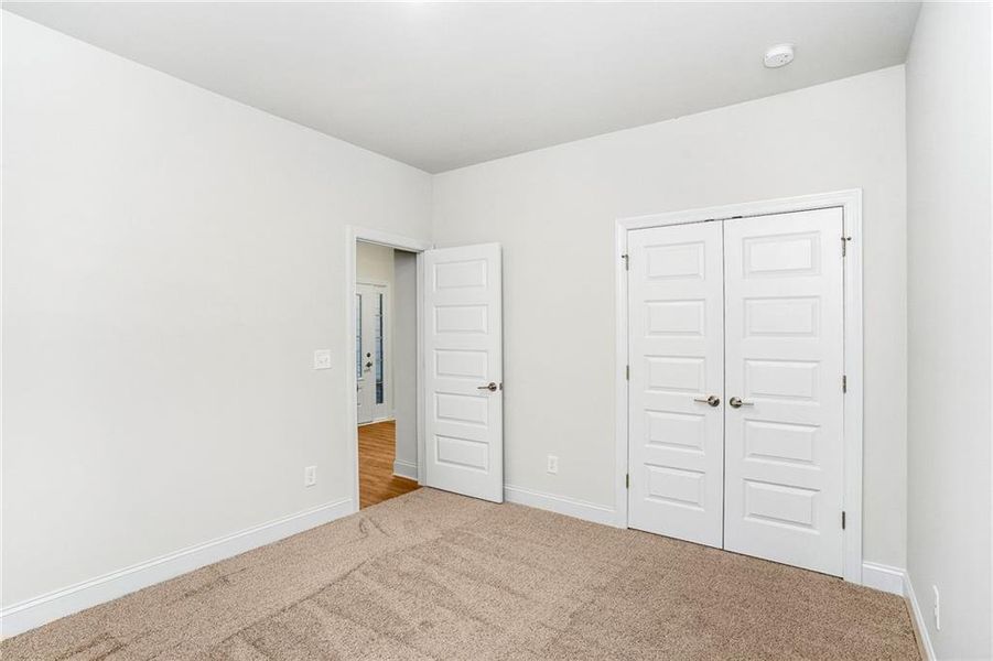Spacious, unfurnished interior of a new home in Waters Edge, Mansfield (Image 15). Spacious, unfurnished interior of a new home in Waters Edge, Mansfield (Image 15).