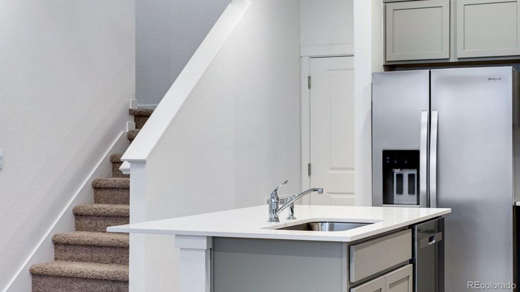 Furnished interior view inside a new home in Settlers Crossing, Commerce City (Image 13).