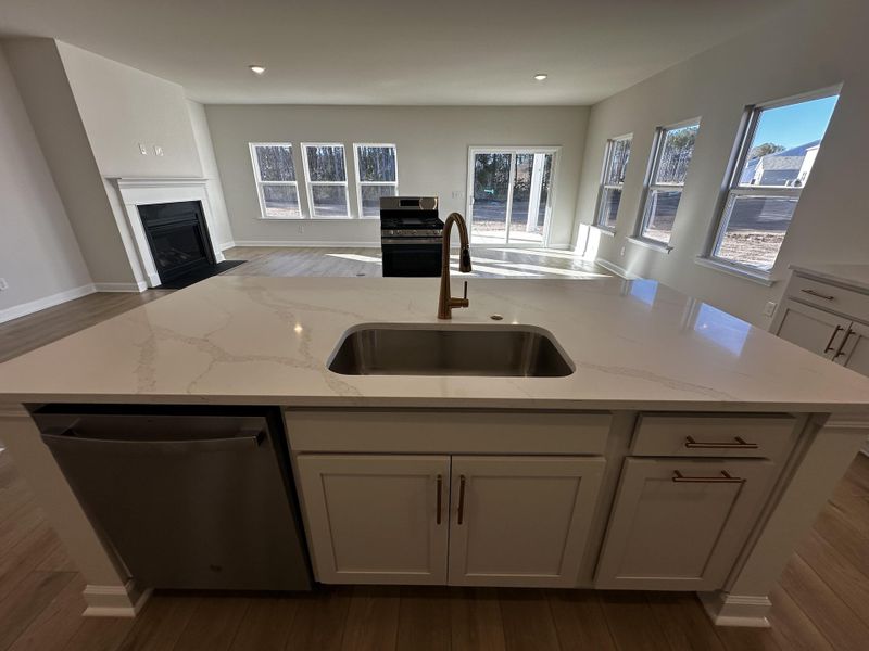 Furnished interior view inside a new home in , Summerville (Image 7).