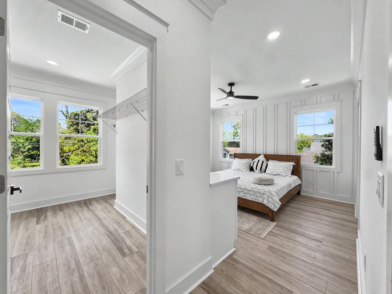 Furnished interior view inside a new home in , North Charleston (Image 26).