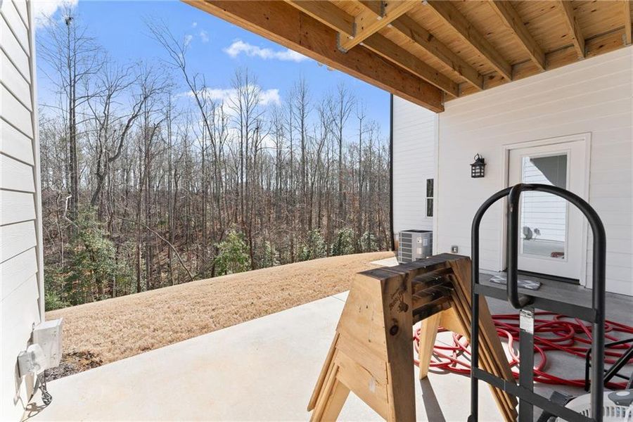 Exterior details and patio area of a home in , Cleveland (Image 3).