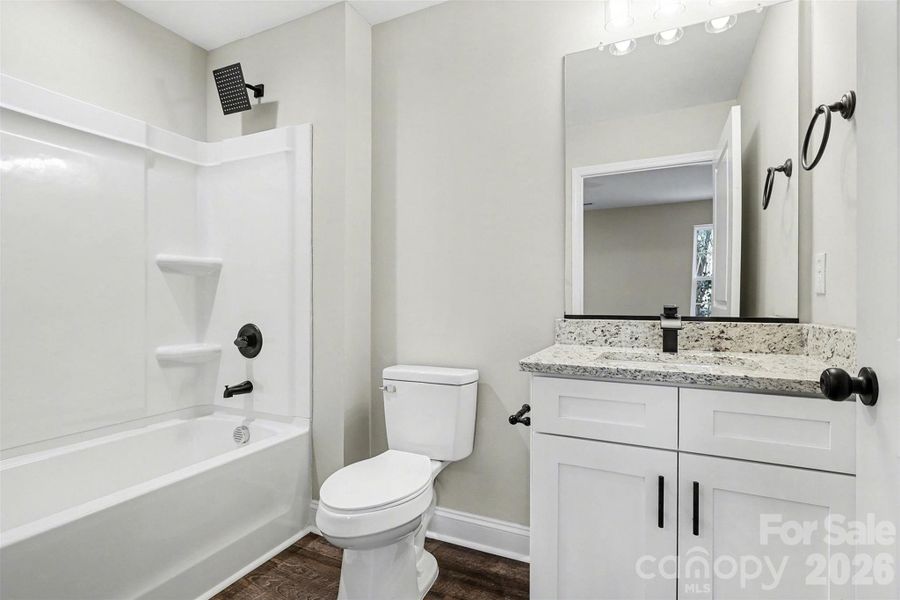 Furnished interior view inside a new home in , High Point (Image 6).