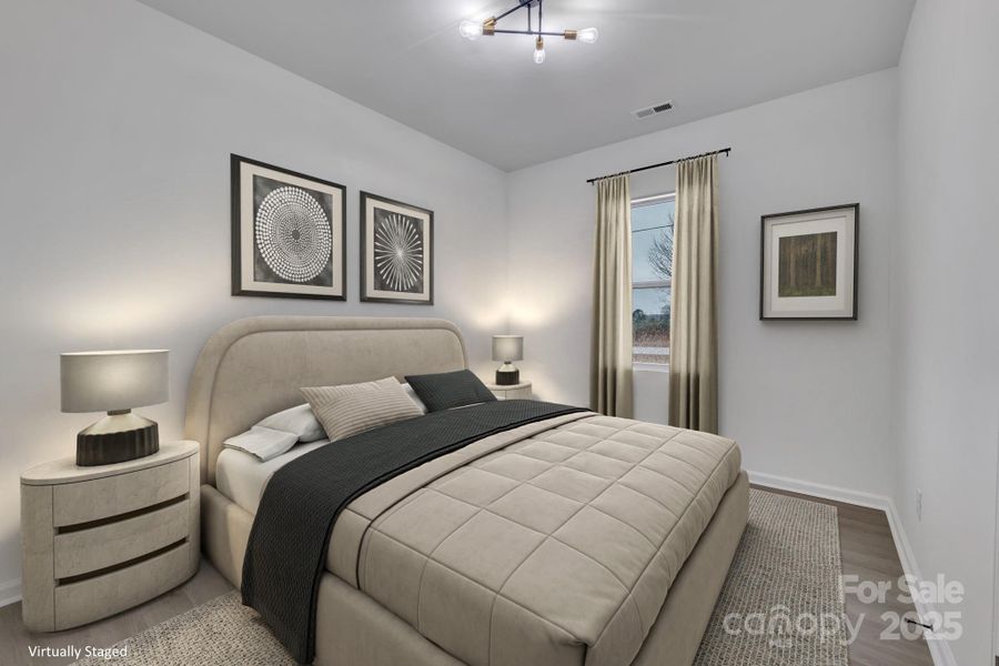 Furnished interior view inside a new home in , Shelby (Image 18).