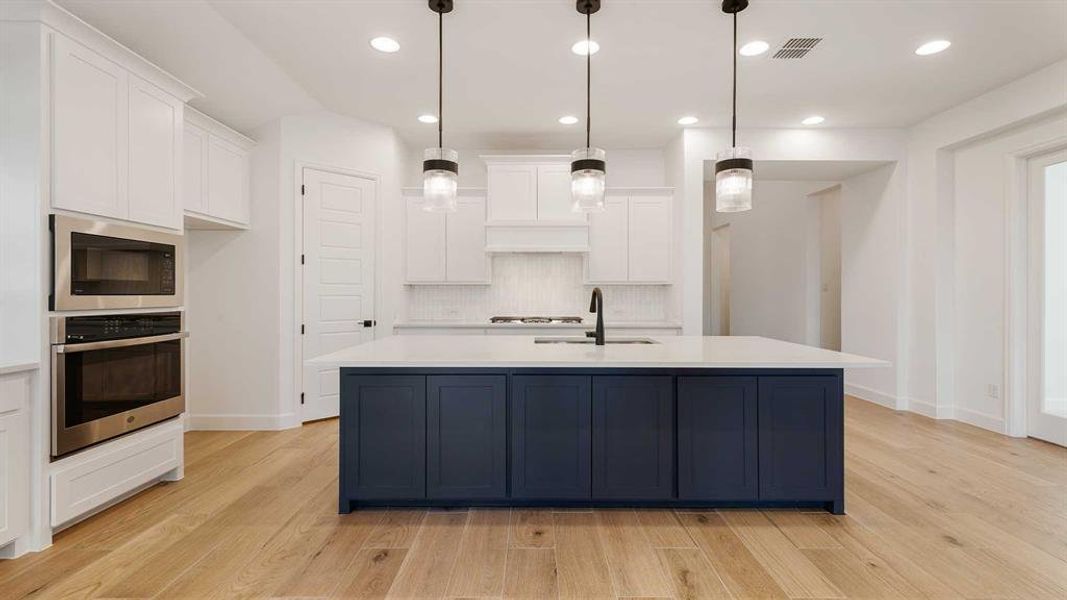 Furnished interior view inside a new home in Devonshire, Forney (Image 11).