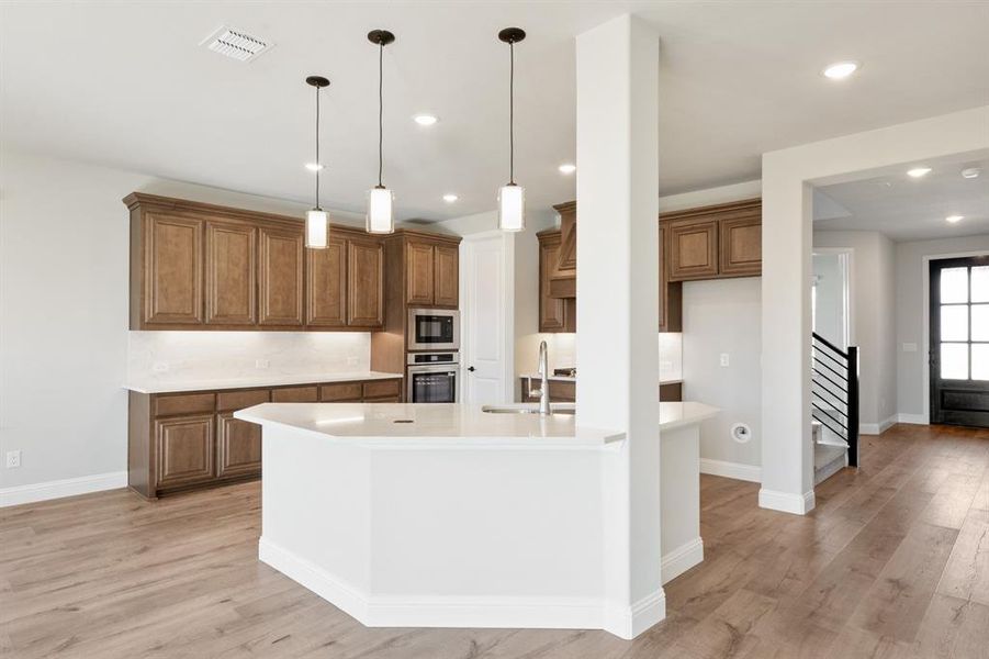 Furnished interior view inside a new home in Eagle Glen 50, Alvarado (Image 11). Furnished interior view inside a new home in Eagle Glen 50, Alvarado (Image 11).