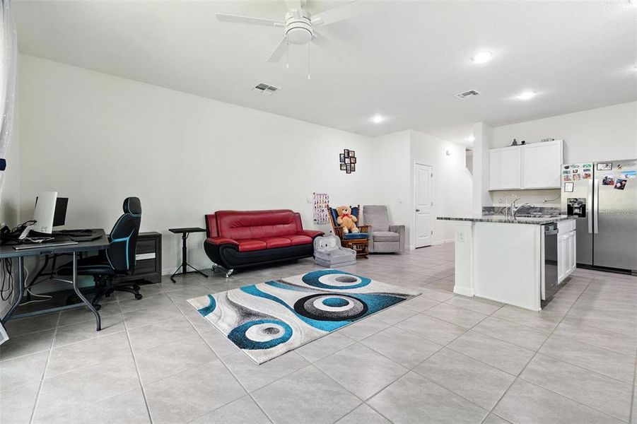 Furnished interior view inside a new home in Westwood, Land O' Lakes (Image 3). Furnished interior view inside a new home in Westwood, Land O' Lakes (Image 3).