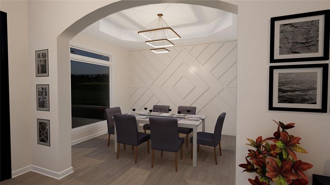 Furnished interior view inside a new home in , Sunnyvale (Image 12). Furnished interior view inside a new home in , Sunnyvale (Image 12).