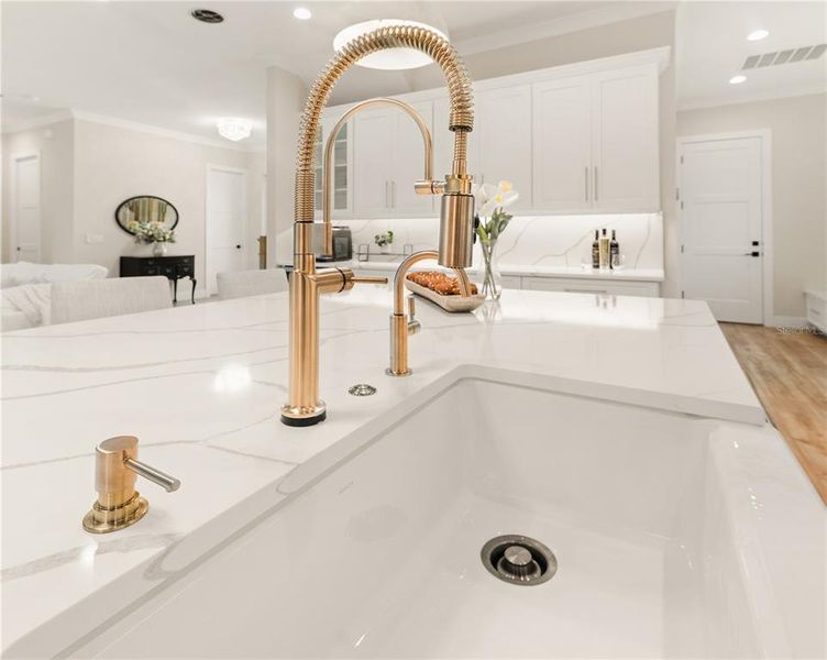 Close-up of interior finishes inside a home in , Flagler Beach (Image 19).