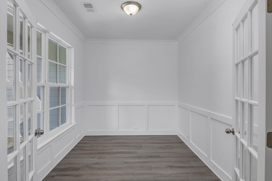 Spacious, unfurnished interior of a new home in Lake Carolina Townhomes, Columbia (Image 24).