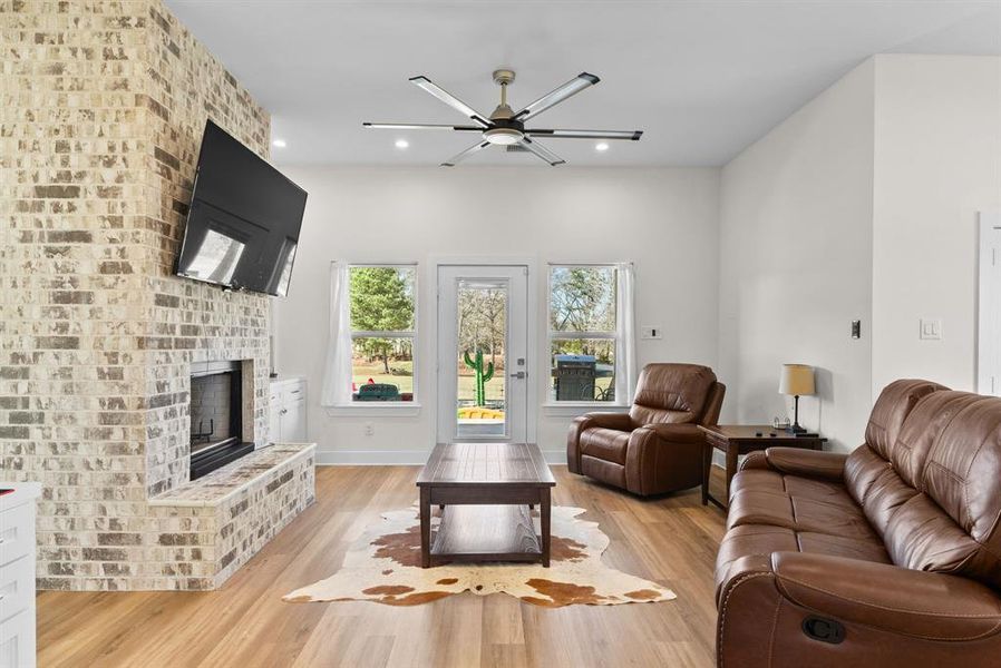 Furnished interior view inside a new home in , Winona (Image 14).