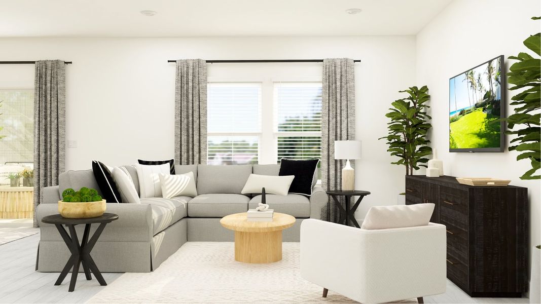 Image 8 of a home in Liberty Village: Liberty Village - Phase One.