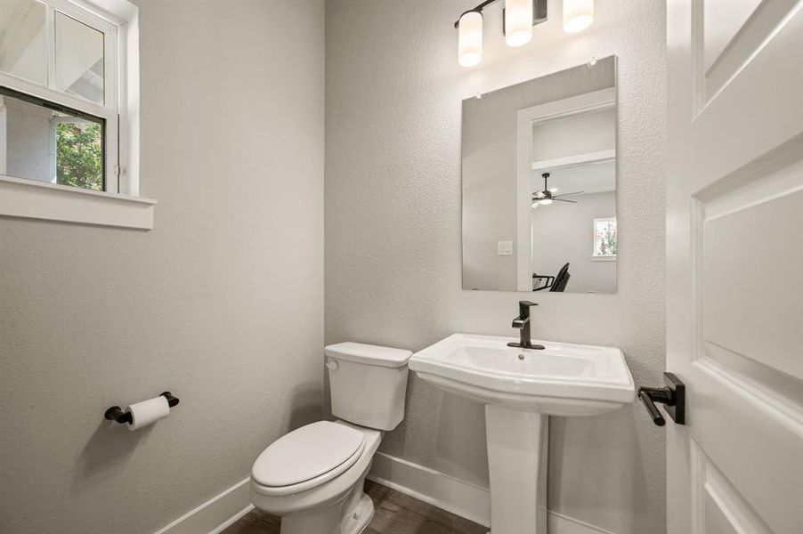 Furnished interior view inside a new home in HomeTown Garden, North Richland Hills (Image 9). Furnished interior view inside a new home in HomeTown Garden, North Richland Hills (Image 9).