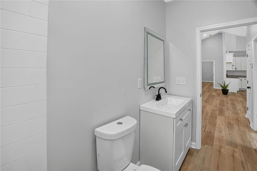 Furnished interior view inside a new home in , Locust Grove (Image 6).