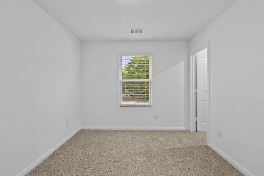 Spacious, unfurnished interior of a new home in William Trails, Willis (Image 13). Spacious, unfurnished interior of a new home in William Trails, Willis (Image 13).