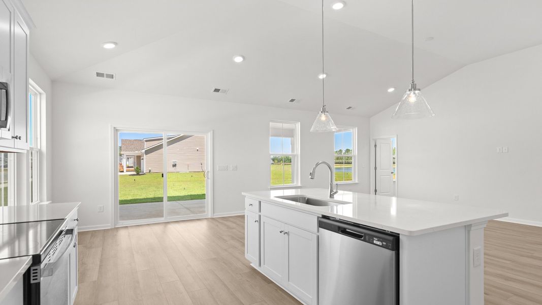Furnished interior view inside a new home in Chestnut Farms, Longs (Image 7). Furnished interior view inside a new home in Chestnut Farms, Longs (Image 7).