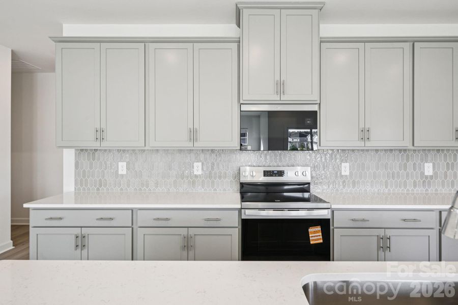 Photo is not of the actual home, but is an inspirational photo of builder’s model home and may depict options, furnishings, and/or decorator features that are not included