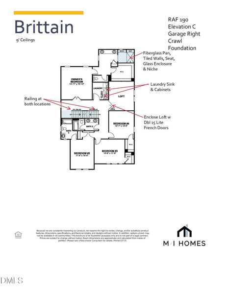 RAF 190 Brittain C-3 Story-Contract File