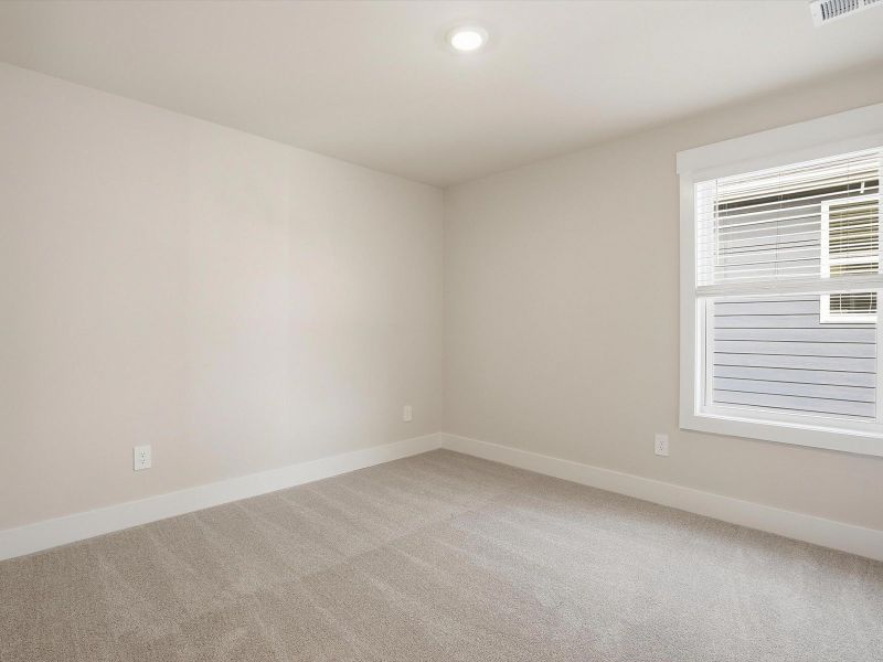 Spacious, unfurnished interior of a new home in Crossing at Abner Creek, Greer (Image 19). Spacious, unfurnished interior of a new home in Crossing at Abner Creek, Greer (Image 19).