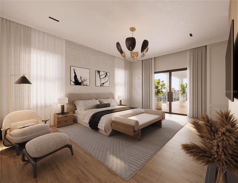 Furnished interior view inside a new home in The Grove, Oakland (Image 8). Furnished interior view inside a new home in The Grove, Oakland (Image 8).