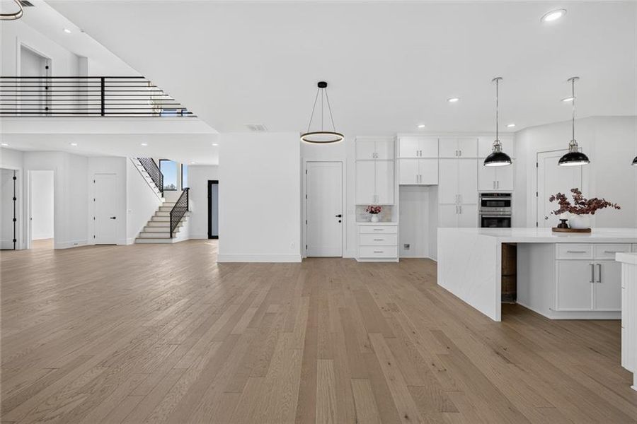 Spacious, unfurnished interior of a new home in , Auburn (Image 60). Spacious, unfurnished interior of a new home in , Auburn (Image 60).