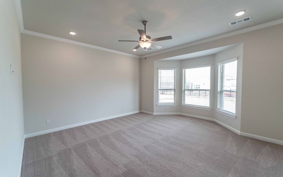 Spacious, unfurnished interior of a new home in Heath Golf & Yacht Club, Heath (Image 20). Spacious, unfurnished interior of a new home in Heath Golf & Yacht Club, Heath (Image 20).