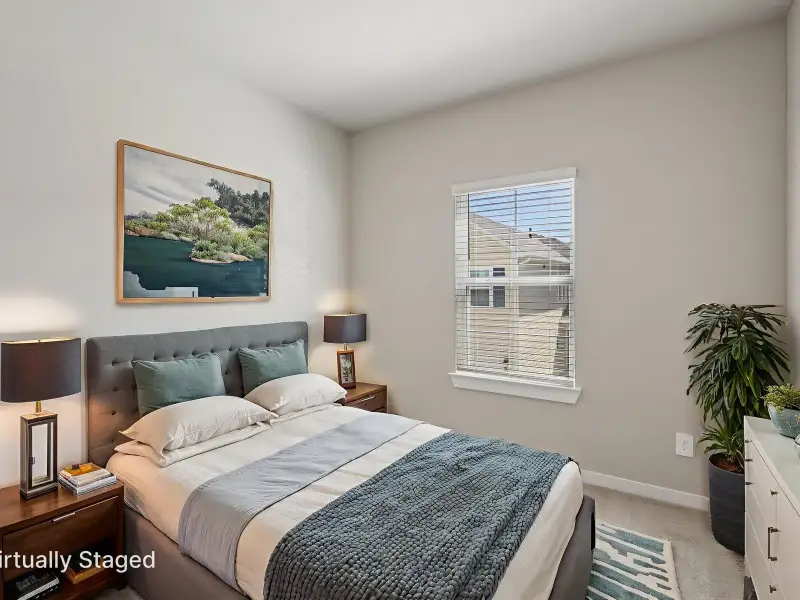 Furnished interior view inside a new home in Kemah Crossing - City Series, Kemah (Image 7). Furnished interior view inside a new home in Kemah Crossing - City Series, Kemah (Image 7).