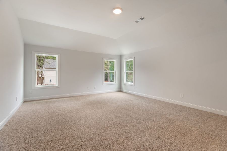 Spacious, unfurnished interior of a new home in Mill Race Road, Thomaston (Image 44). Spacious, unfurnished interior of a new home in Mill Race Road, Thomaston (Image 44).