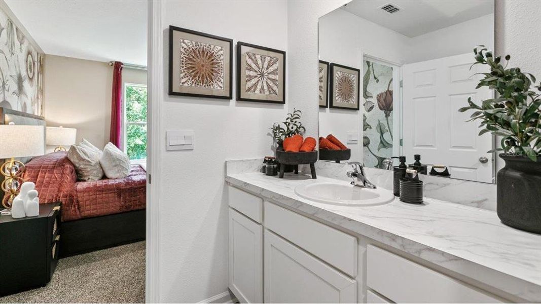 Furnished interior view inside a new home in , St. Augustine (Image 13).
