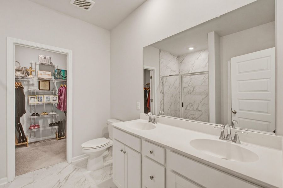 Furnished interior view inside a new home in , Moncks Corner (Image 39). Furnished interior view inside a new home in , Moncks Corner (Image 39).