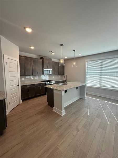Furnished interior view inside a new home in The Fairways at Mirror Lake, Villa Rica (Image 4).