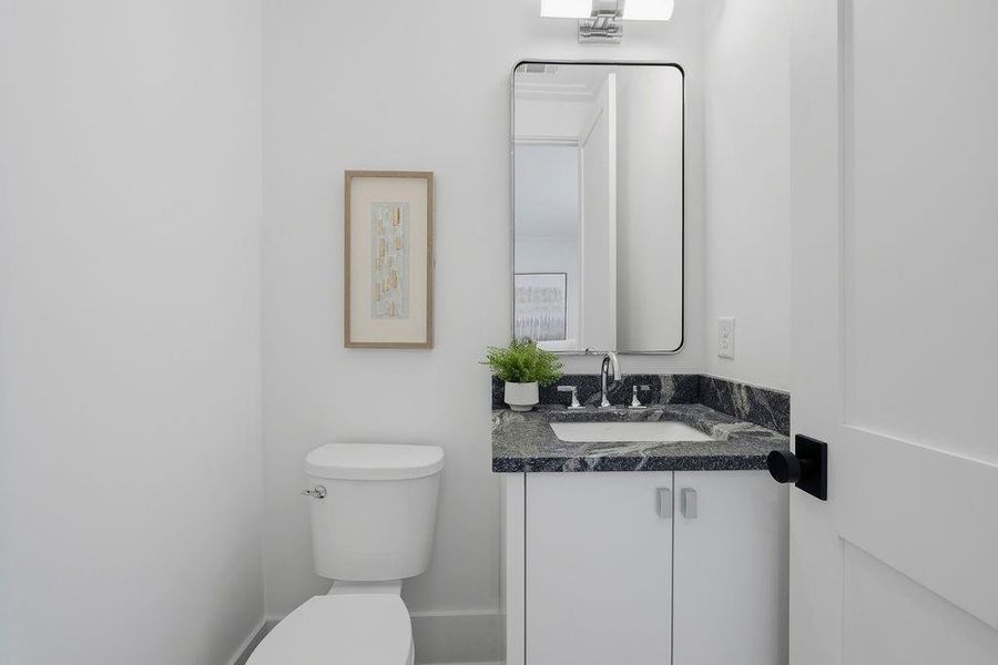 Furnished interior view inside a new home in , Atlanta (Image 13).