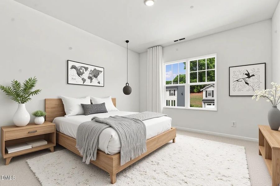 Furnished interior view inside a new home in 78 North, Sanford (Image 17).