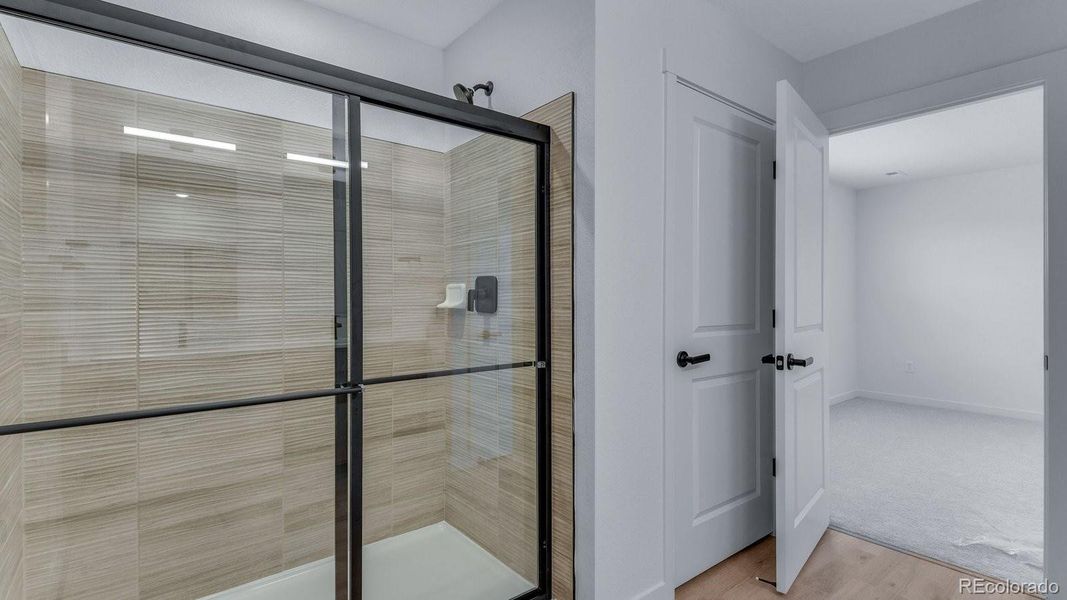 Close-up of interior finishes inside a home in Trails at Crowfoot, Parker (Image 17).