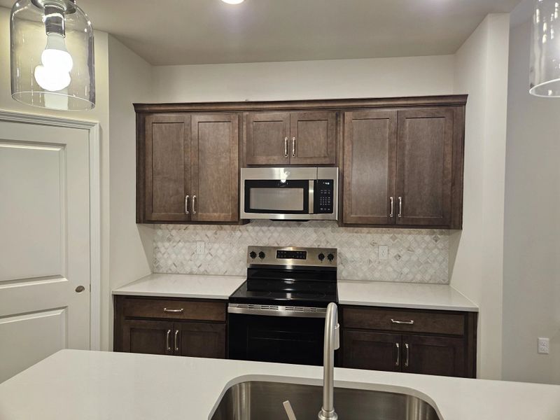 Furnished interior view inside a new home in Cedars of Cane Ridge | 55+ Community, Antioch (Image 7).