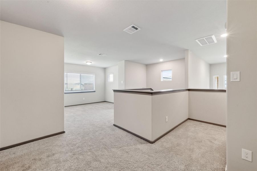 Spacious, unfurnished interior of a new home in Crosby Terrace, Crosby (Image 33).